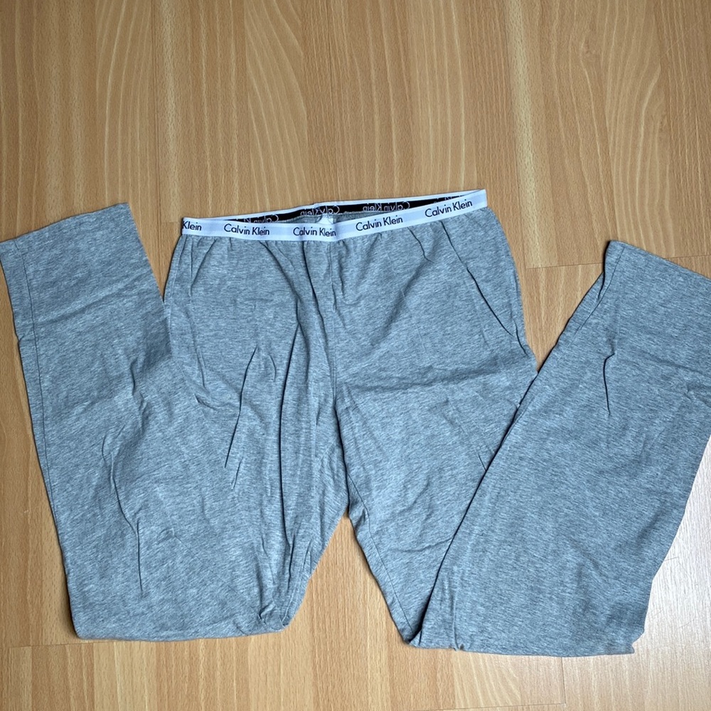 Calvin Klein Sleepwear Grey Leggings